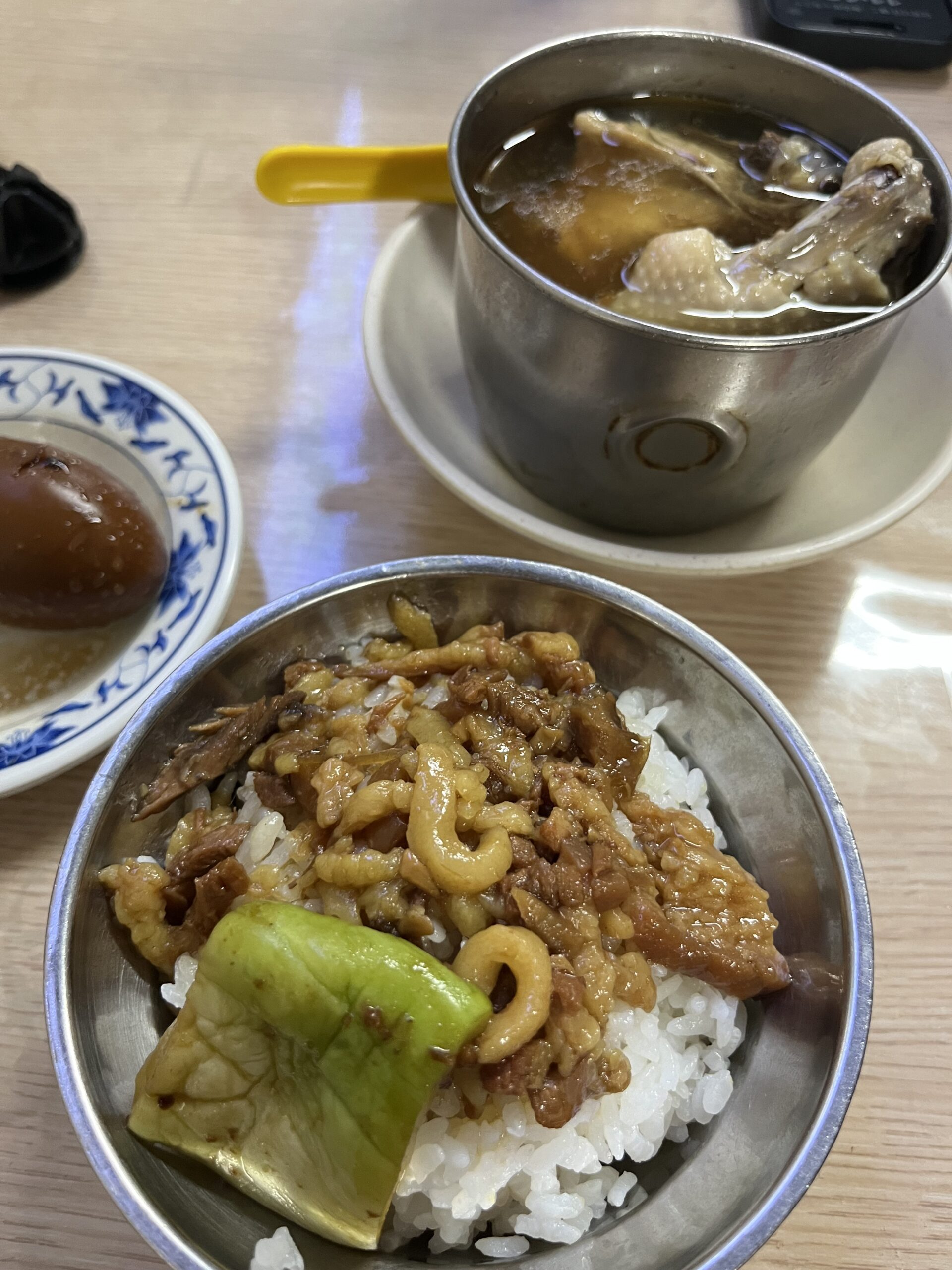 金峰魯肉飯の魯肉飯