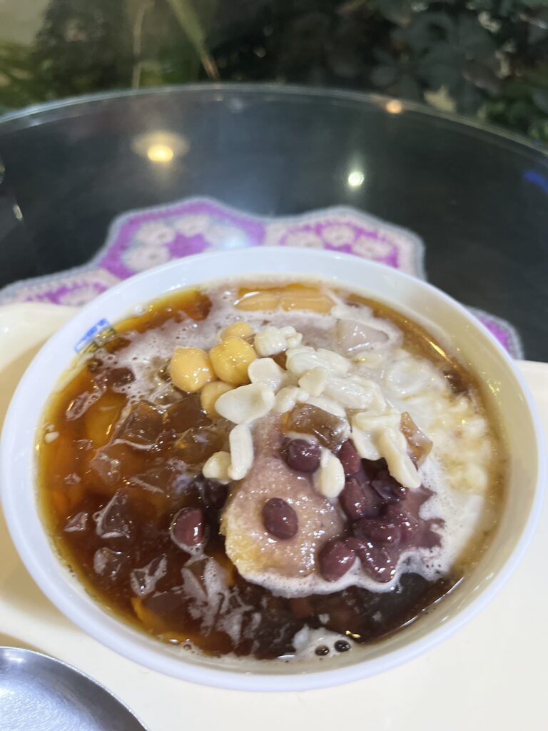 庄頭豆花担