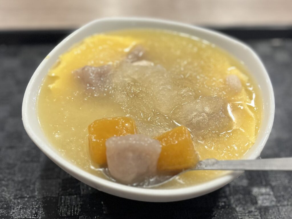 布丁豆花